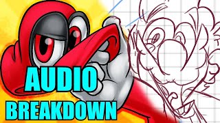 Mario Manspiracy Audio Breakdown [upl. by Alikam]