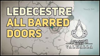 All Ledecestre Barred Door Assassins Creed Valhalla [upl. by Anaj]