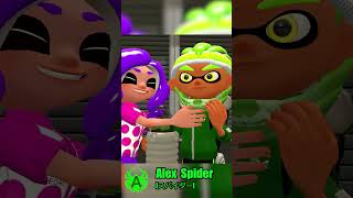 Splatoon Zombies pt5 nintendo inkling alexspider splatoon3 splatoonmemes [upl. by Carolina]