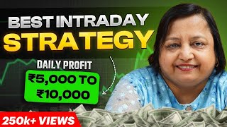 Intraday Trading strategy  Learn Intraday Trading ft Jyoti Budhia [upl. by Anaitsirhc]