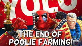 The End of the FTP Poolie Journey  900K Poolies Collected  Marvel Contest of Champions [upl. by Honoria215]