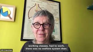 Gill Crawshaw on disabled workers in the textile industry [upl. by Enogitna850]