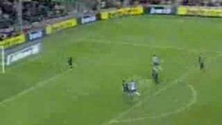 Final Liga 2007  Goles de Van Nistelrooy y Raúl Tamudo [upl. by Malchus]