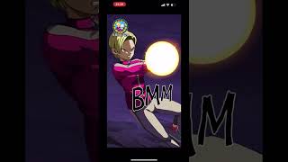 HOW HARD DO AGL KRILLIN amp ANDROID 18 HIT DBZ DOKKAN BATTLE [upl. by Acihsay161]