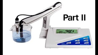 pH meter  Part II Calibration and Maintenance  معايرة وصيانة جهاز قياس الحموضة وكيفية الحفاظ عليه [upl. by Eniale]