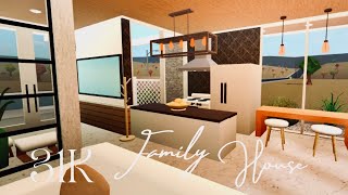 BLOXBURG 31K MODERN FAMILY HOUSE  NO GAMEPASS [upl. by Anohs]