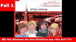 Die Alster Detektive  Fall 1  Giftige Lieferung  Kostenlos  Hörbuch  für Kinder ab 8 Jahre [upl. by Nywled421]