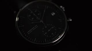 1844 Chronograph Steel  Black [upl. by Eelhsa805]