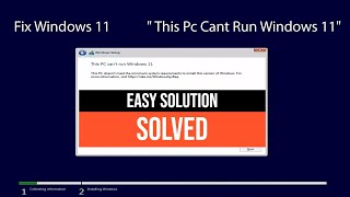 How to install Windows 11 without TPM 2 0 and Secure Boot on VMware Workstation 17 [upl. by Odnavres]