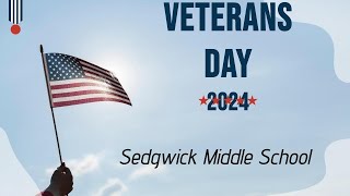 Sedgwick Veterans Day Event [upl. by Scoville55]