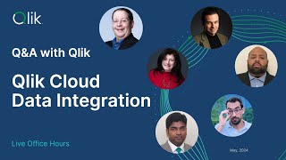 QampA with Qlik Qlik Cloud Data Integration [upl. by Ojybbob207]