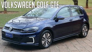 Avaliação Volkswagen Golf GTE  Golf Híbrido Pluin que faz mais de 20 kml [upl. by Eetnuahs]