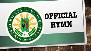 Mindoro State University Hymn [upl. by Onirefes]