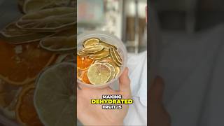 Dehydrate Your Own Fruit in 4 Hours dehydratedfood cocktail garnishideas [upl. by Aihsad806]