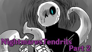 Nightmares Tendrils pt 2  Crossmare comic dub [upl. by Haelhsa]