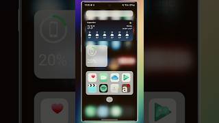 How to Get iOS 18 Launcher on Android YouTubeCreatorCommunity shorts ios18 [upl. by Timi]