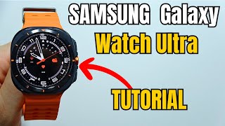 How to Add Mobile Plan to SAMSUNG Galaxy Watch Ultra [upl. by Leimad]