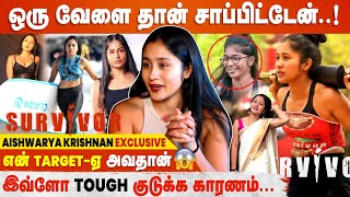 Aishwarya Krishnan Interview  Survivor Zee Tamil  Arjun [upl. by Keeler]