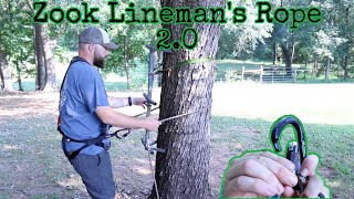 Linemans Rope  Zook Outdoors 20 [upl. by Aseret]