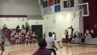 Heard County Middle School Boy’s Basketball Team Semifinals Game Highlights vs Temple [upl. by Ferris]