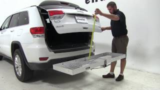 Is the 19x60 Curt Cargo Carrier for 2quot Hitches Compatible with the 2014 Jeep Grand Cherokee [upl. by Cormack]