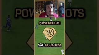 POWERSHOTS OPS 🧨eafc ea portugal brasil goal golo fifa remate bug shorts [upl. by Aleetha]