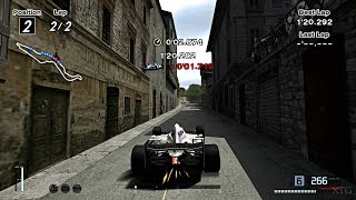 1563 Gran Turismo 4  F1 Touge Battle PS2 Gameplay HD [upl. by Ahtanoj]