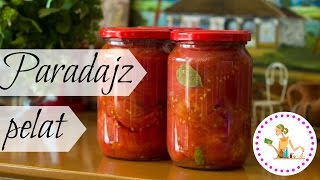 Paradajz u tegli Paradajz pelat  Video recept [upl. by Uziel352]