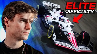 I Created the HARDEST My Team Career Mode Possible  F1 24 My Team Career Mode Part 1 [upl. by Nosduj]