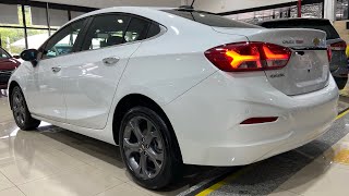 NOVO CRUZE 2023 14 TURBO NA VERSÃO LTZ É O MELHOR SEDAN ECONÔMICO E POTÊNTE VALE O PREÇO PRA 2024 [upl. by Adnalue617]