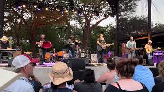 Steve Earle with Reckless Kelly The Devil’s Right Hand live at Whitewater Amphitheater 62924 [upl. by Vernita]