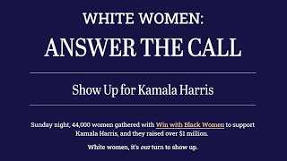 White Women Answer the Call 2024 [upl. by Peirce]