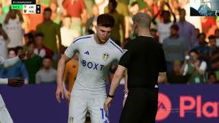 Leeds United vs My reactions and comments gameplay EA Sports FC 24 [upl. by Helge]