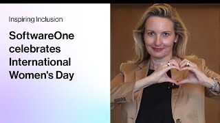 Inspiring inclusion SoftwareOne celebrates International Womens Day [upl. by Pugh]