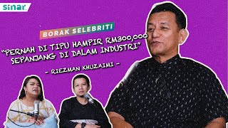 quotPernah Ditipu RM 300000 Sepanjang Dalam Industriquot  Riezman Khuzaimi [upl. by Luiza916]