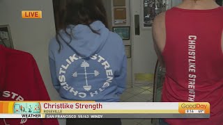 Christlike Strength workout gear [upl. by Queena164]