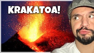 Krakatoa Anak Krakatoa  “filhote” entra em erupção  Ricardo Marcílio [upl. by Osterhus]