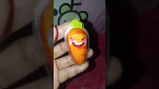 🥕Carrot 🥕 Gummy candy ytshorts ytshortsvideo [upl. by Nylcsoj367]