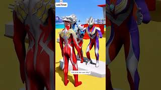 ULTRAMAN Ultraman Belial cướp xe và cái kết funny shorts ultraman [upl. by Raynata]