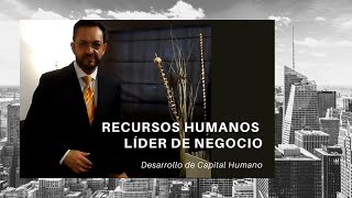 Recursos Humanos Líder de Negocio [upl. by Nonaihr]