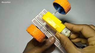 How to make tractor with matchbox  Machis se tractor kaise banaen  Matchbox Gadi Science Project [upl. by Adnawuj]