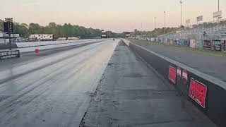 Chris Moore runs 892  15946 MPH on XDA Super Stock legal Suzuki Gen 3 Hayabusa [upl. by Osrick]