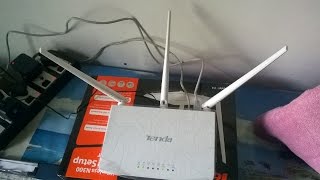 Tenda F3 Wireless N300 Router new [upl. by Asena]