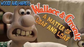 YTP  Wallace And Gromit A Matter Of Loaf And Loaf [upl. by Raskin543]