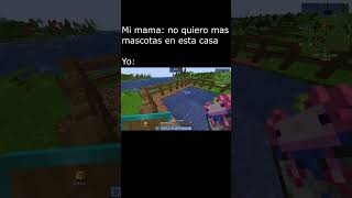 Los ajolotes son el mejor mob de minecraft [upl. by Ahteres]