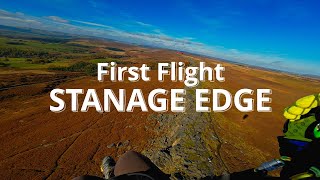 Stanage Edge First Flight [upl. by Cottrell]