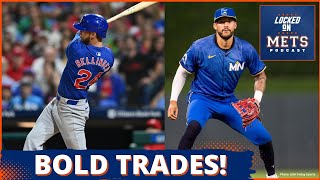 Three Bold Trade Ideas for the Mets to Find Hidden Value [upl. by Zacherie]