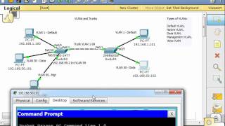 VLANs and Trunks for Beginners  Part 4 [upl. by Udela]