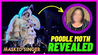 Poodle Moth Eliminated From The Masked Singer [upl. by Ras770]