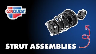 Carquest Part Spotlight Strut Assembly [upl. by Ycnaf]